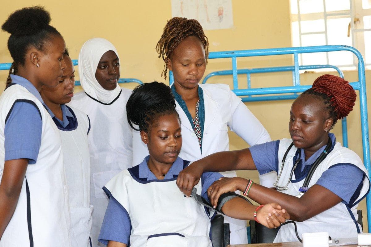 KUCCPS offers 34 KMTC courses, opening healthcare pathways for C and D students