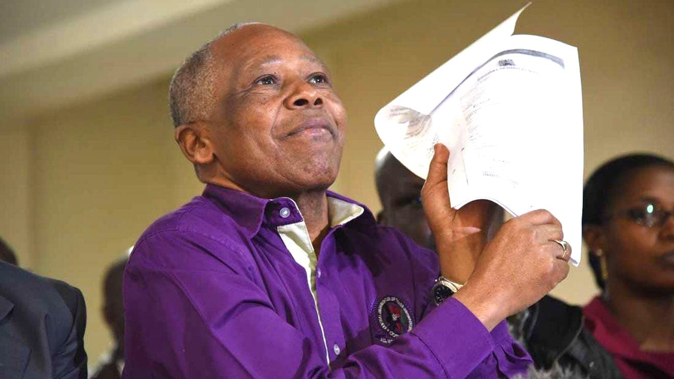 COTU Treasurer General, KUDHEIHA boss Njeru dies after short illness