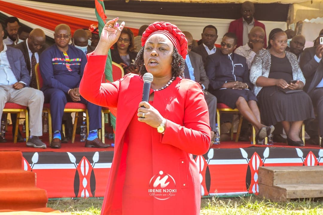 Bahati MP urges enforcement of school reporting hours after alleged acid attack