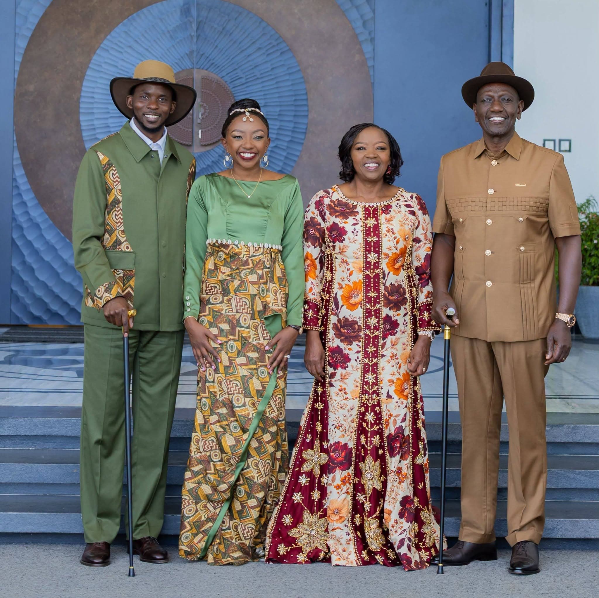 Politics takes a back seat as culture takes centre stage at President Ruto’s daughter’s engagement
