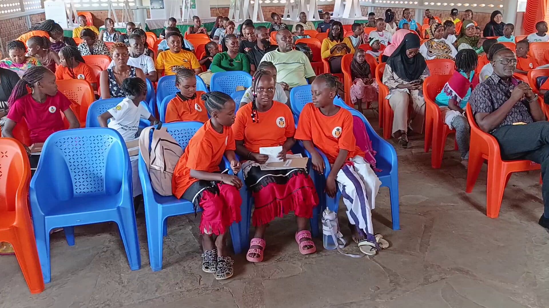Kwale schoolchildren turn cameras into tools for environmental conservation