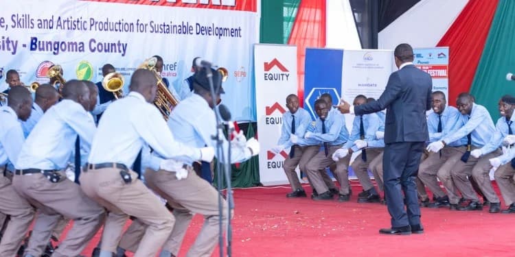 Vihiga Boys Senior School clinches two national titles at the 2026 National Music Festival