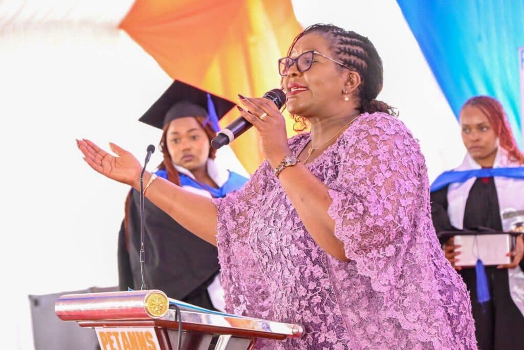 Kiambu Woman Rep Wamuratha equips graduates with tools to start businesses image 1