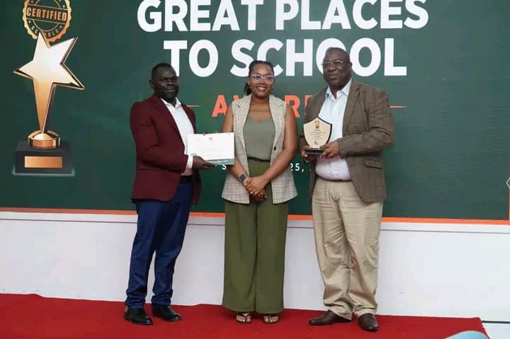 St Luke’s Boys Kimilili earns national recognition in digital skills