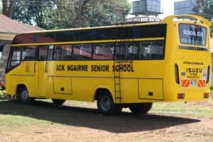 PHOTOS: Matungu MP hands over 51-seater bus to ACK Ngairwe Senior School image 1