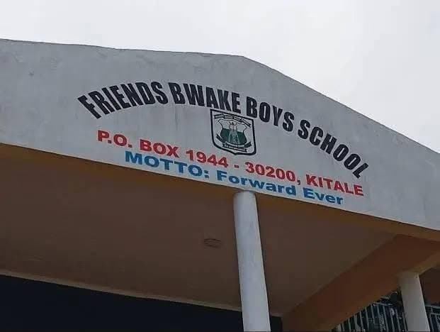 Bwake Boys attains C1 National School status