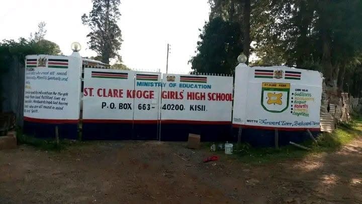St Clare Kioge Girls gets new principal as TSC reshuffles school heads in Kisii