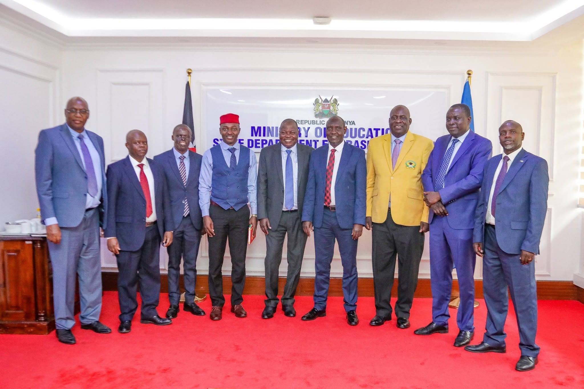 PS Ololtuaa, KUPPET officials meet amid standoff over teachers’ SHA medical cover