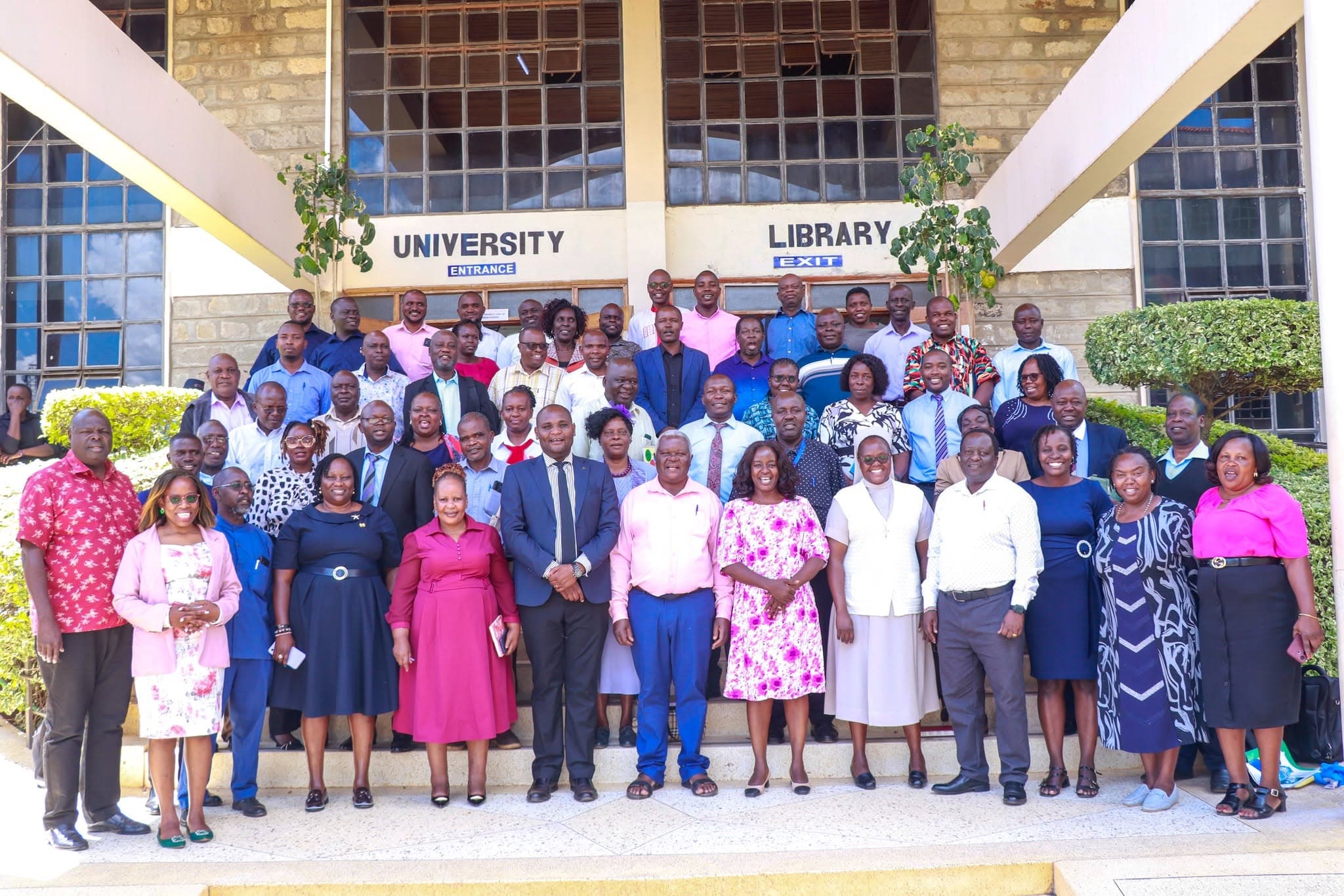 Kibabii University trains lecturers ahead of CBC and CBET transition