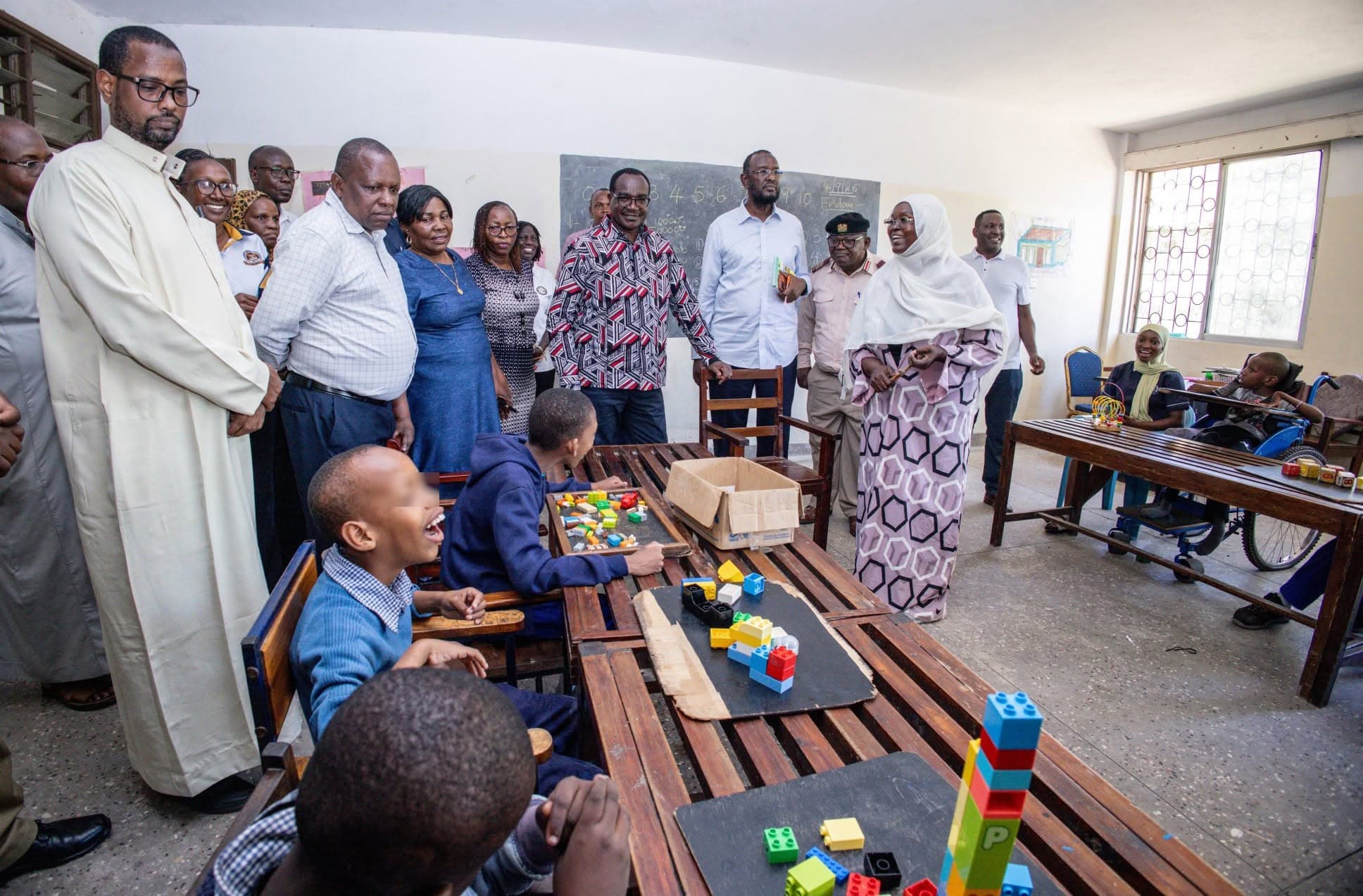 Government steps up special needs education support with new centres in Coast Region