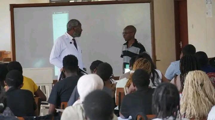Former UoN Vice-Chancellor Prof Stephen Kiama returns to teaching