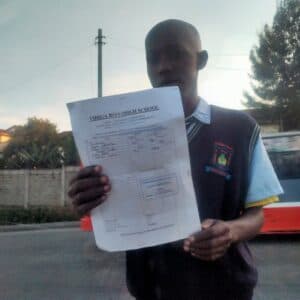 Vihiga Senior School warns public over impostor soliciting money in school uniform image 1