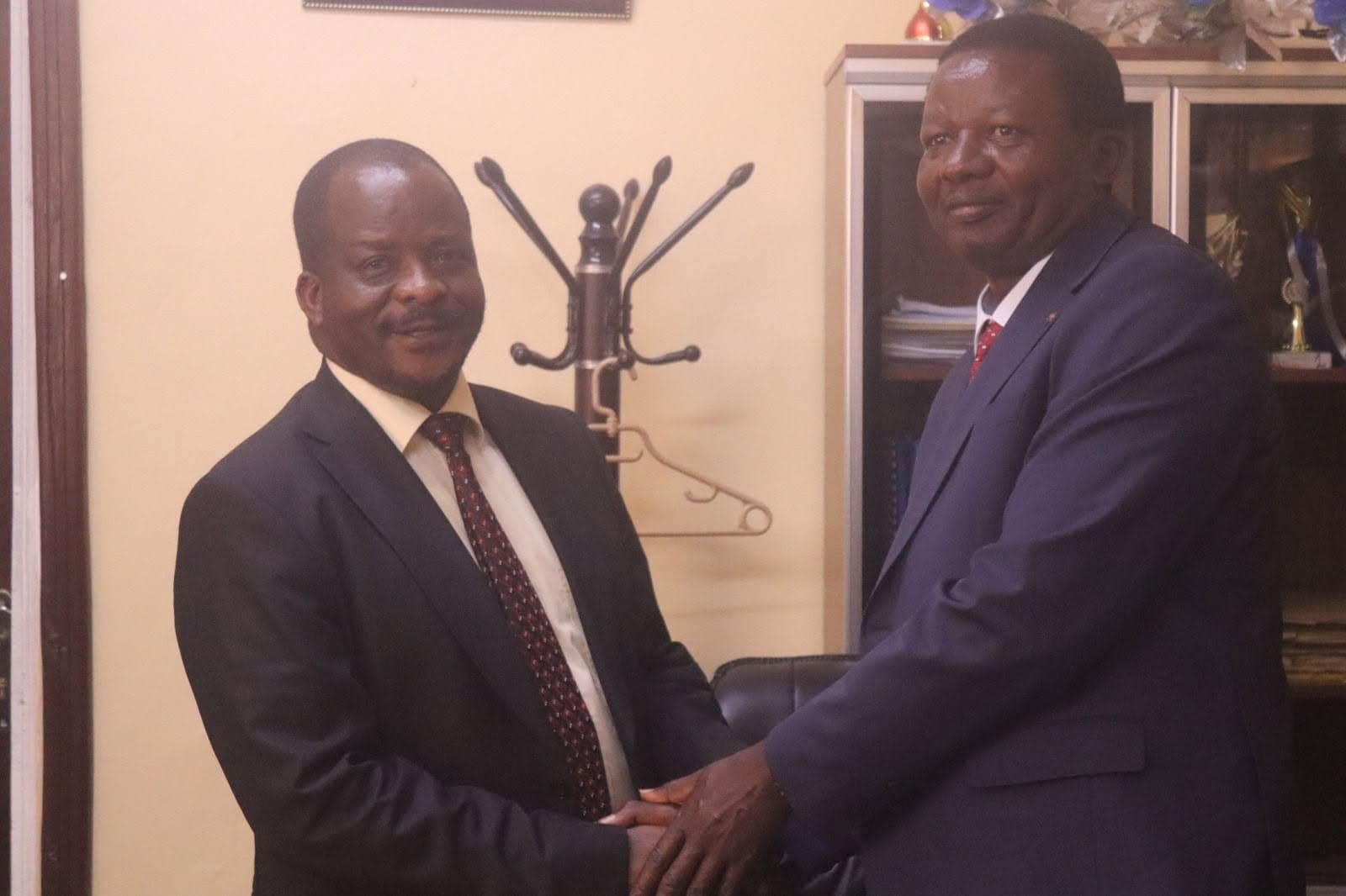John Kikwai takes over as new principal at Ziwa Technical Training Institute