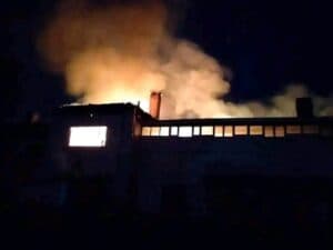 Fire ravages Hill School dormitory in Eldoret, 340 students affected image 1