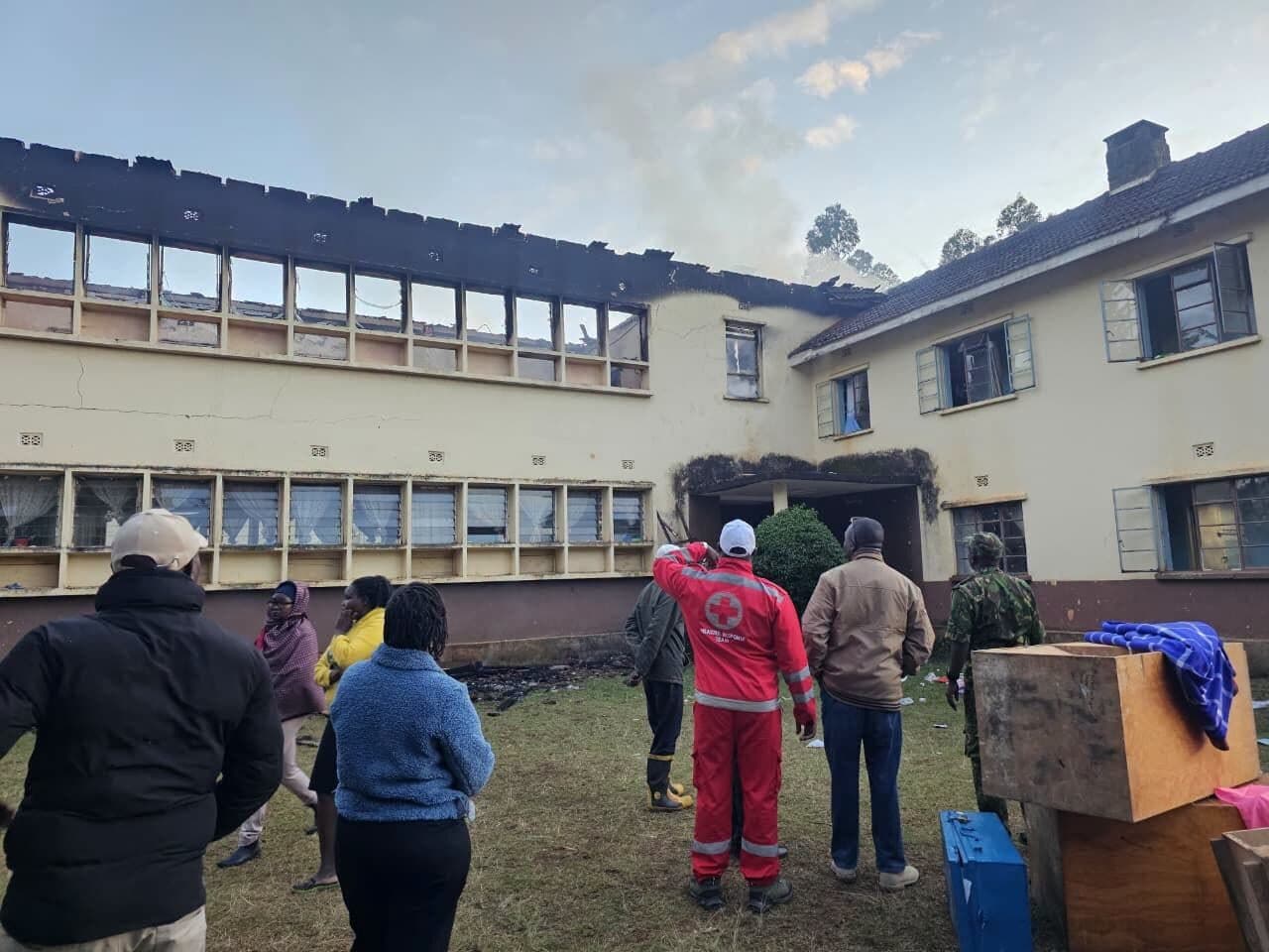 Fire ravages Hill School dormitory in Eldoret, 340 students affected