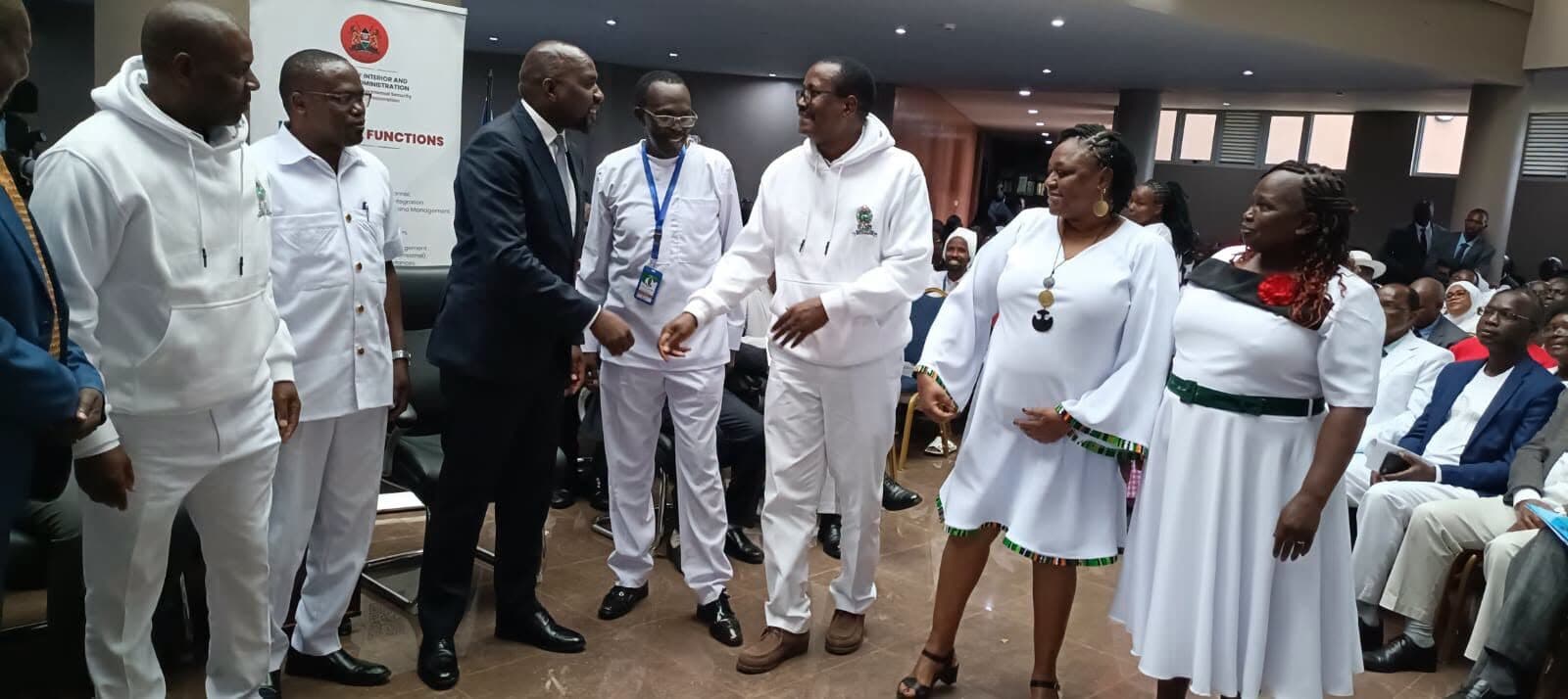 Rift Valley National Poly named top TVET for mediation and security