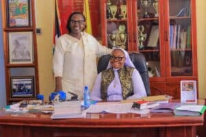 Sr. Caroline Onyango takes over as Asumbi Girls’ Principal after Pino’s retirement image 1
