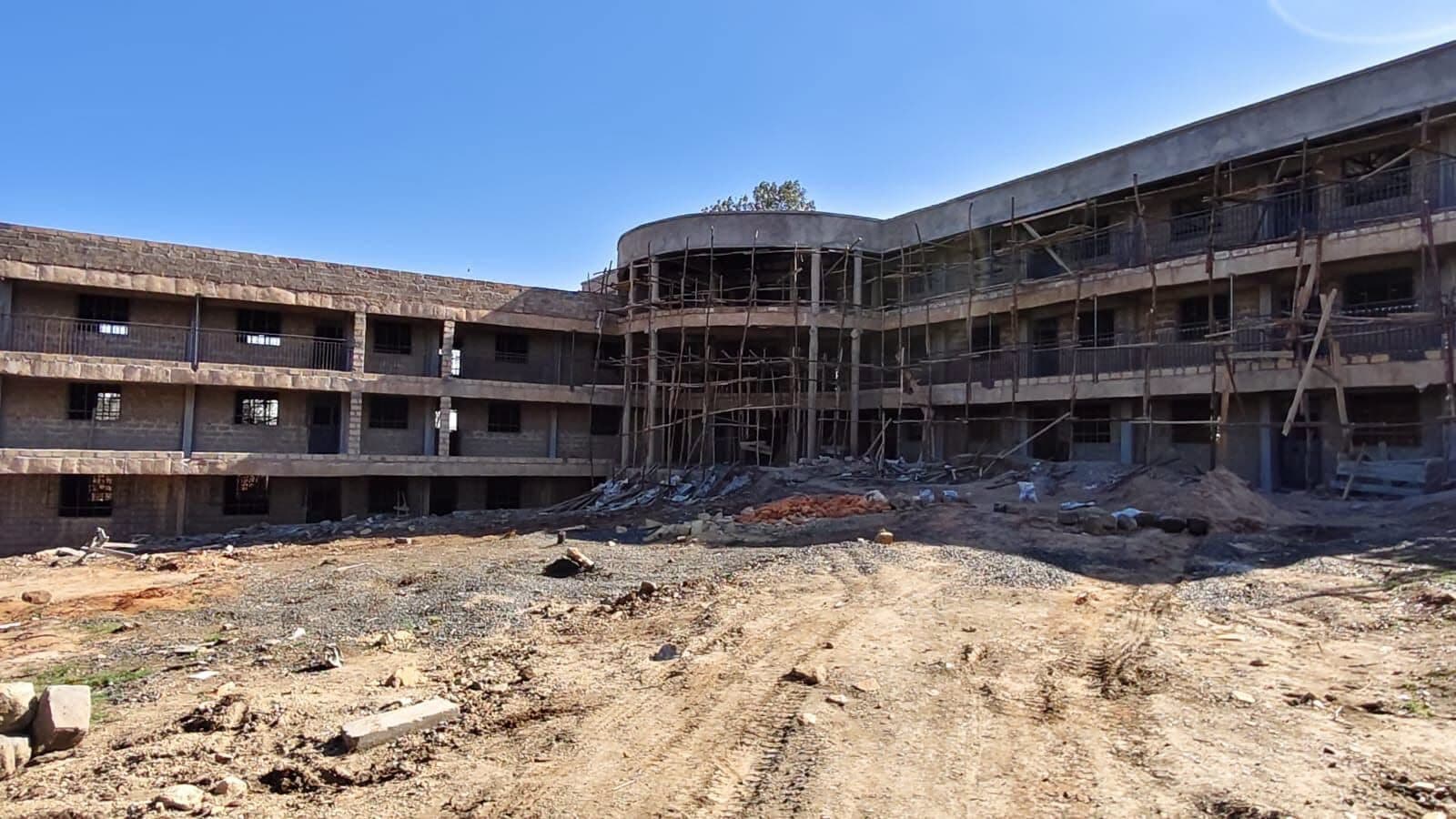 Bomet High School construction gathers pace after earlier funding disputes
