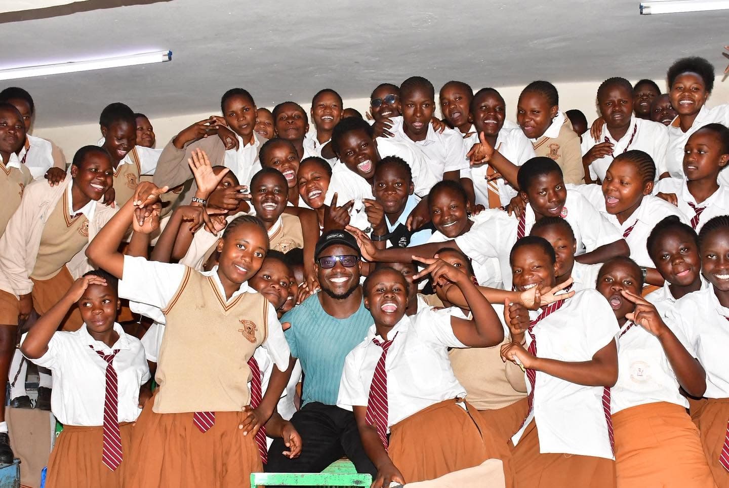 Omanyala Sprints Club to be set up at Mitua Girls Senior School