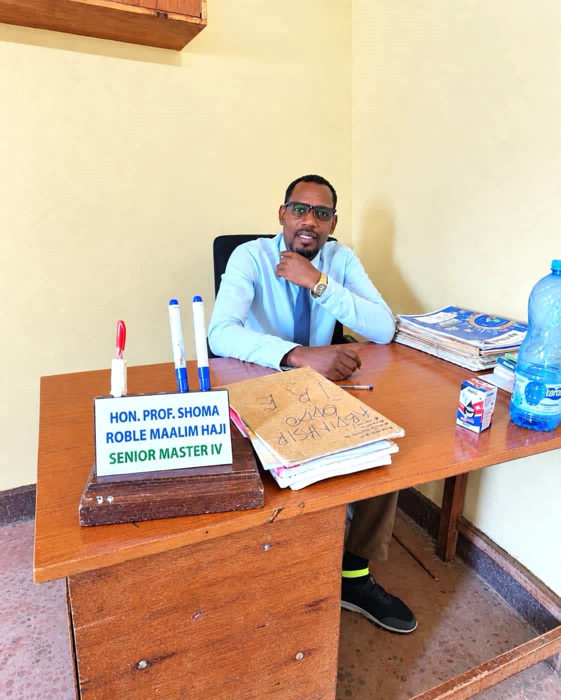 Tana River teacher sets sights on Galole parliamentary seat in 2027 General Election