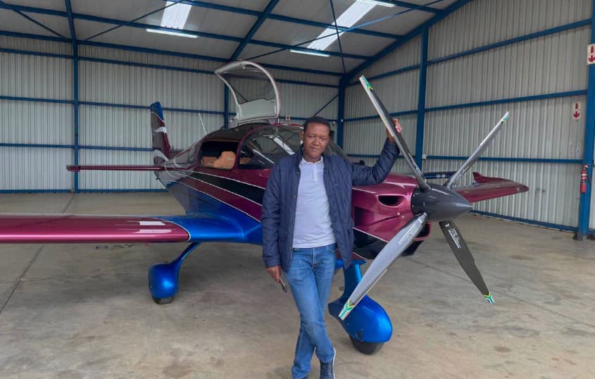 Alfred Mutua’s journey from Riruta to the cockpit offers lessons in resilience