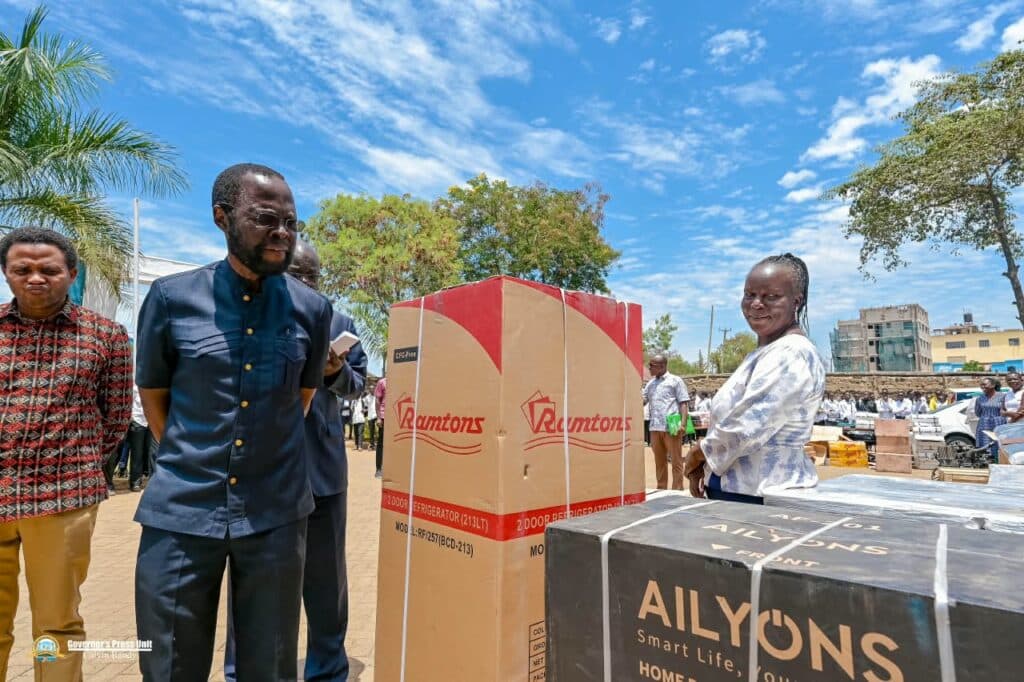 Kisumu dispatches KSh20 million equipment to 30 VTCs image 1