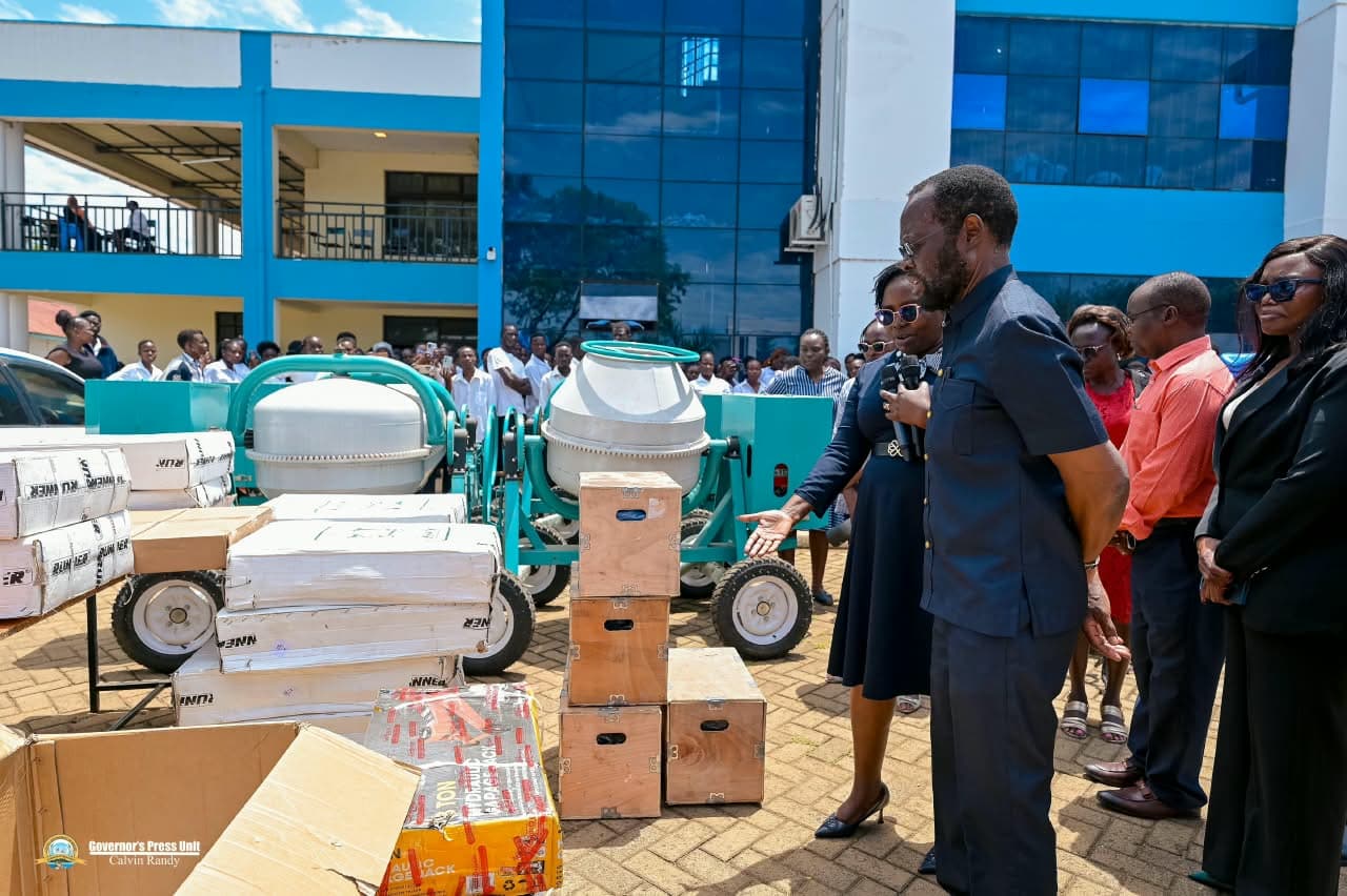 Kisumu dispatches KSh20 million equipment to 30 VTCs