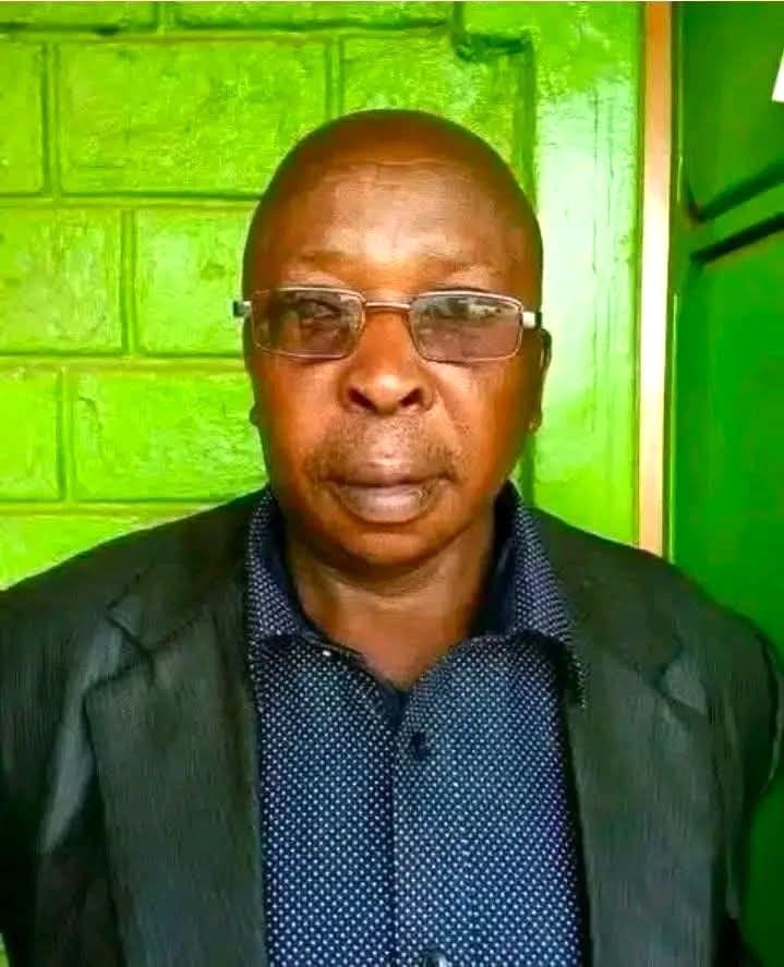 Nyamira mourns veteran teacher and former Esani Secondary principal Omosa