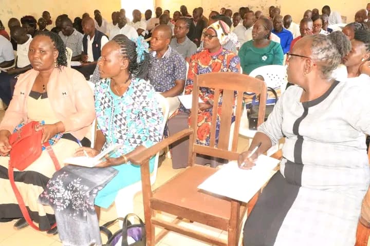 Busia County trains VTC managers, instructors to boost youth skills development