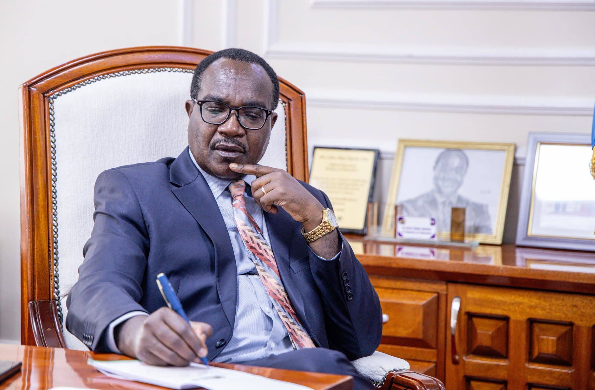CS Ogamba convenes education officials ahead of El Niño rains, national exams