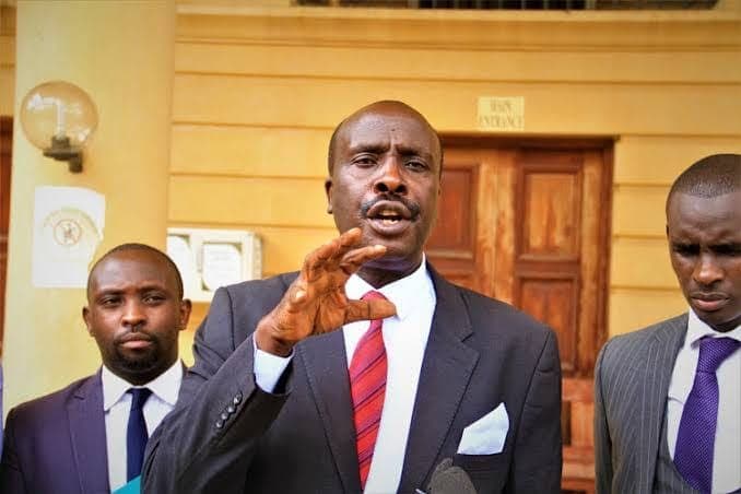 Lawyer Danstan Omari urges parents to invest in quality education