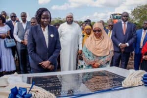 Governor Achani launches construction of Rophine International University in Kwale image 1