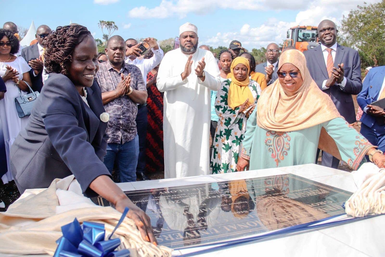 Governor Achani launches construction of Rophine International University in Kwale