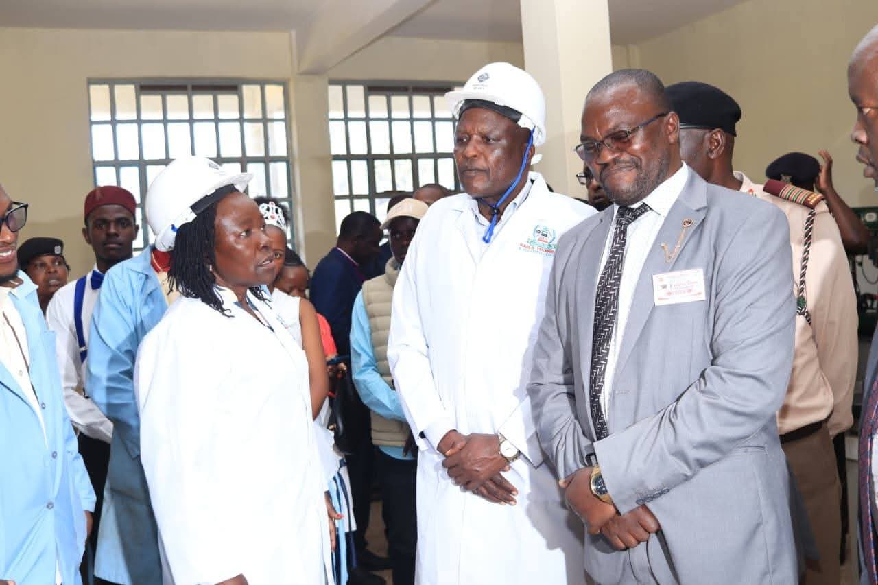 Igembe North MP urges stakeholders to support Kaelo TVC growth as 463 graduate