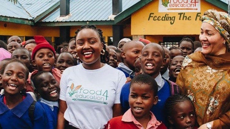 Wawira Njiru and Food4Education: Feeding a generation, nourishing a nation
