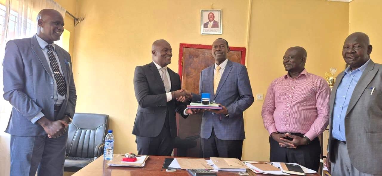 Obenge takes over as new Ambira Boys Chief Principal