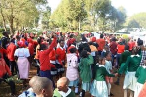 PHOTOS: Sotik Comprehensive School learners protest headteacher’s transfer image 1