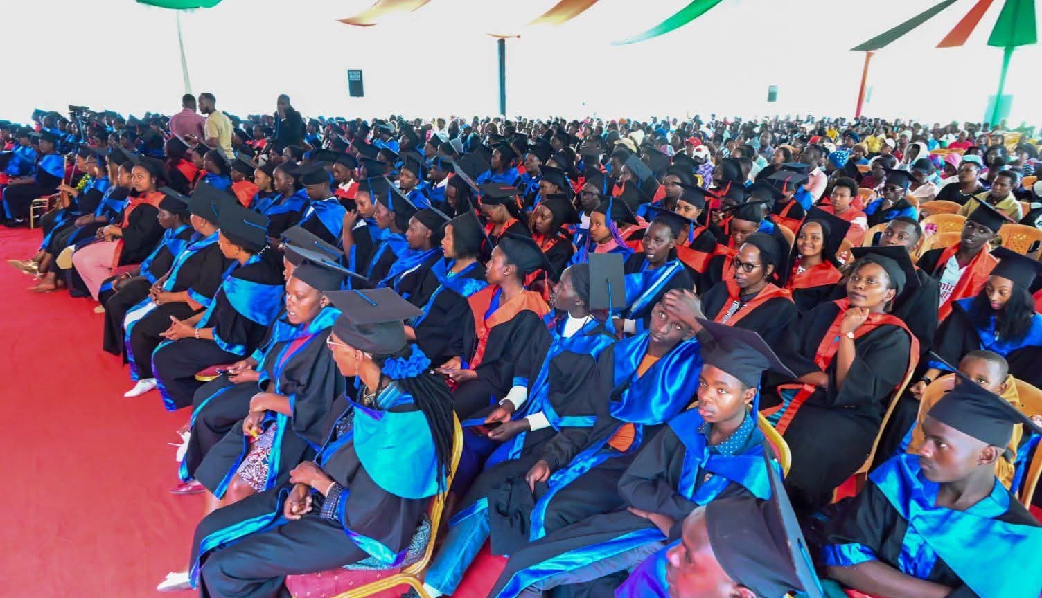 500 Kiambu youths graduate with Jobs and enterprise skills