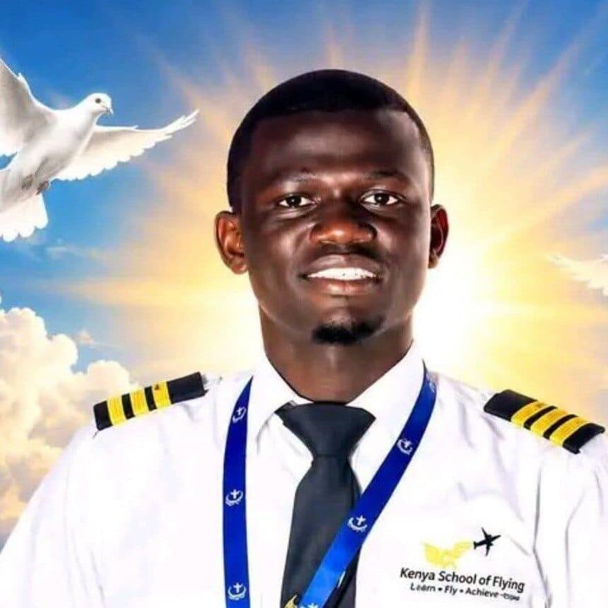 Top student’s dream of becoming a pilot cut short in Kajiado helicopter crash