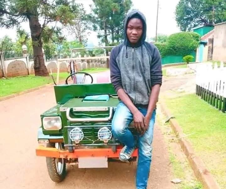 Self-taught mechanic turns apprenticeship into homemade vehicle innovation, showcasing power of practical skills