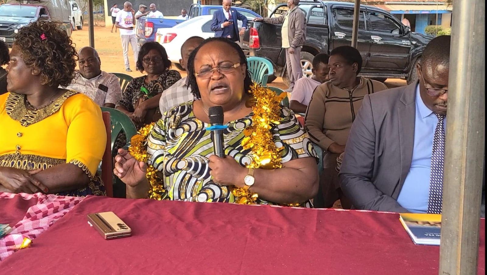 Makueni Woman Rep calls for tougher action against perpetrators of teen pregnancies
