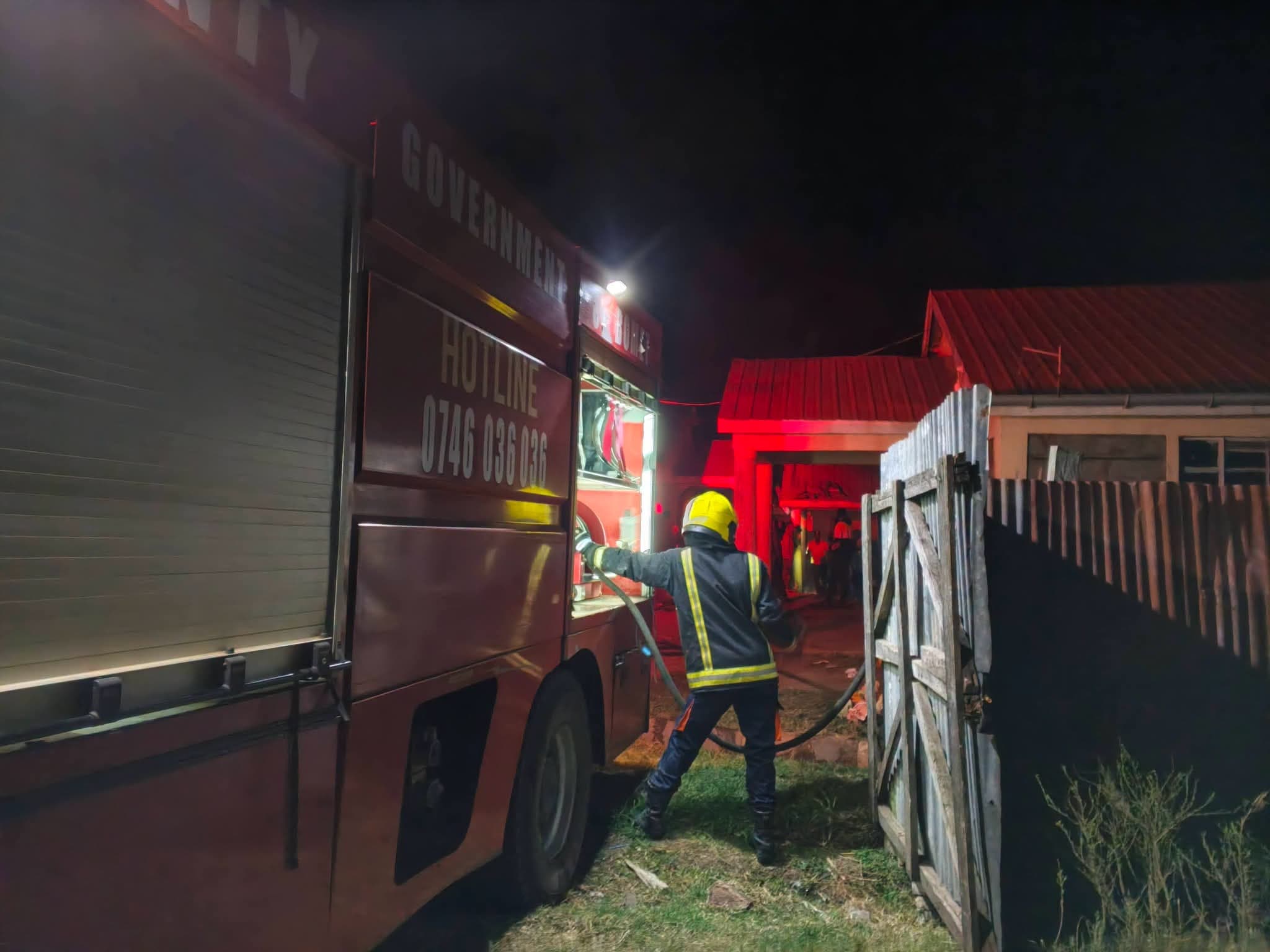 Bomet: 181 students affected as fire razes down OlButyo Boys dormitory