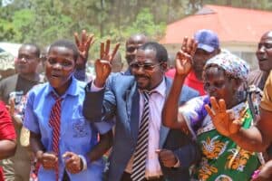 PHOTOS: Matungu MP hands over 51-seater bus to ACK Ngairwe Senior School image 5