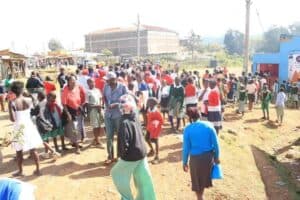 PHOTOS: Sotik Comprehensive School learners protest headteacher’s transfer image 2