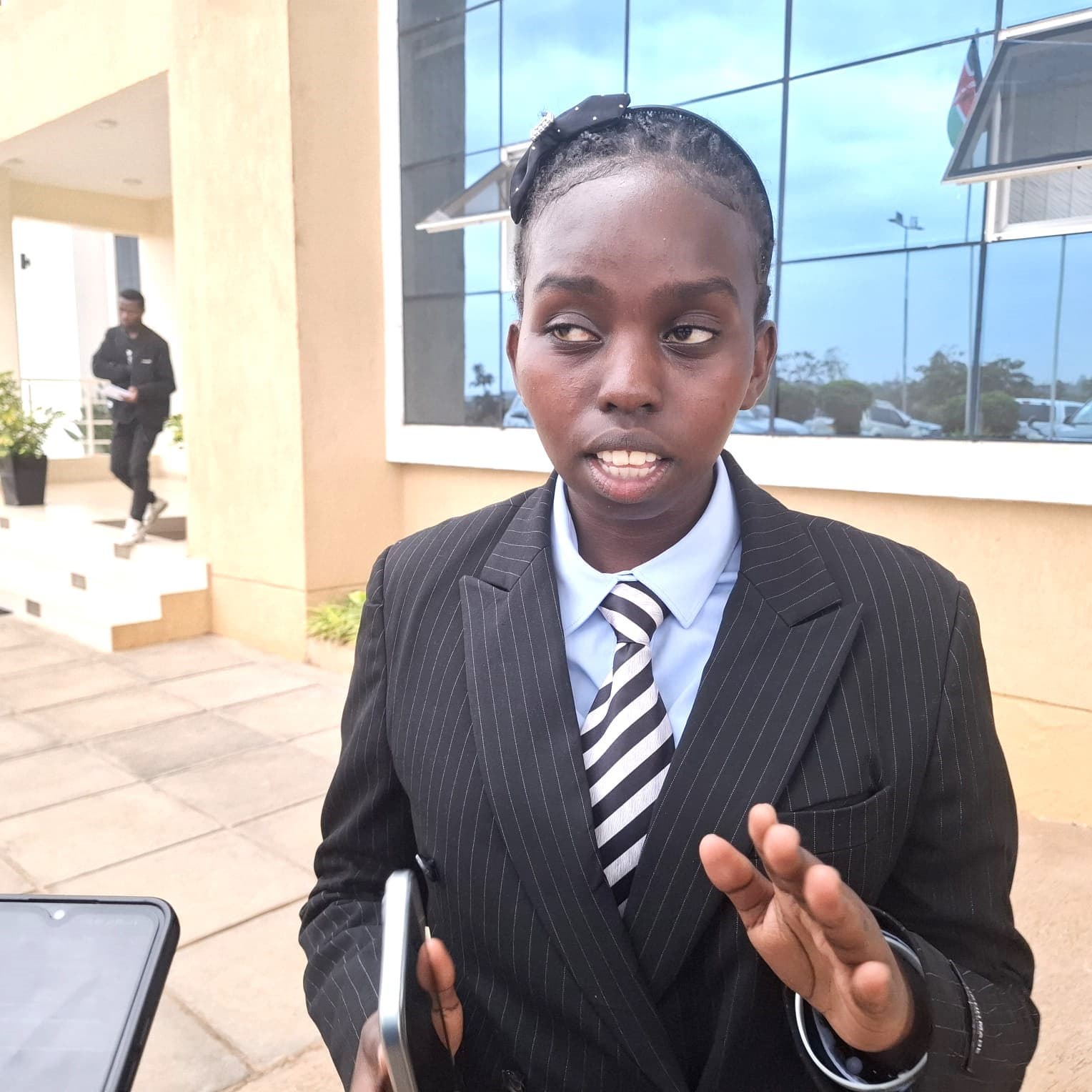 Fading dreams restored as bright Nyeri girl lands law scholarship