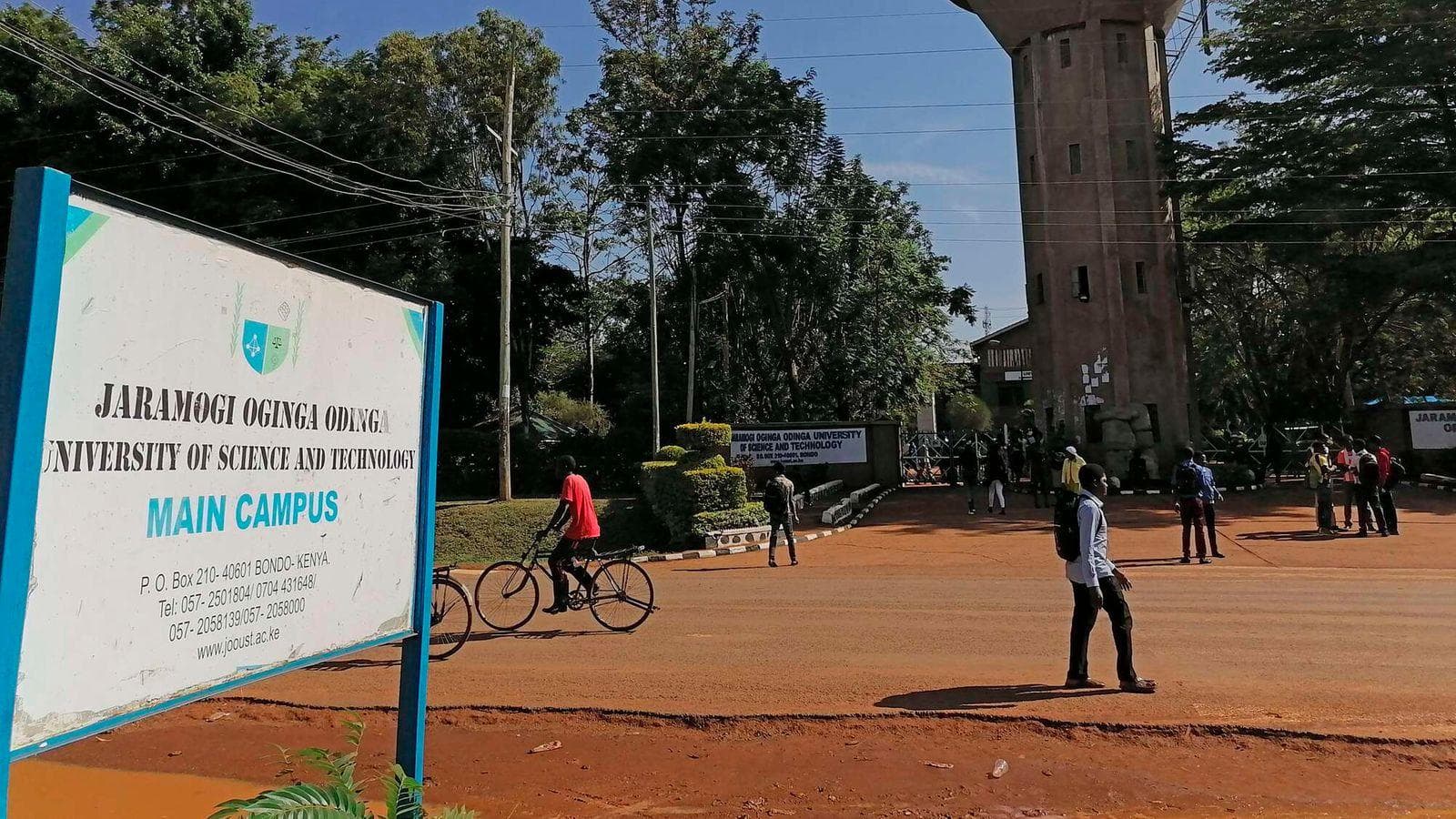 JOOUST directs Year I and II agriculture students to report to Bondo Main Campus