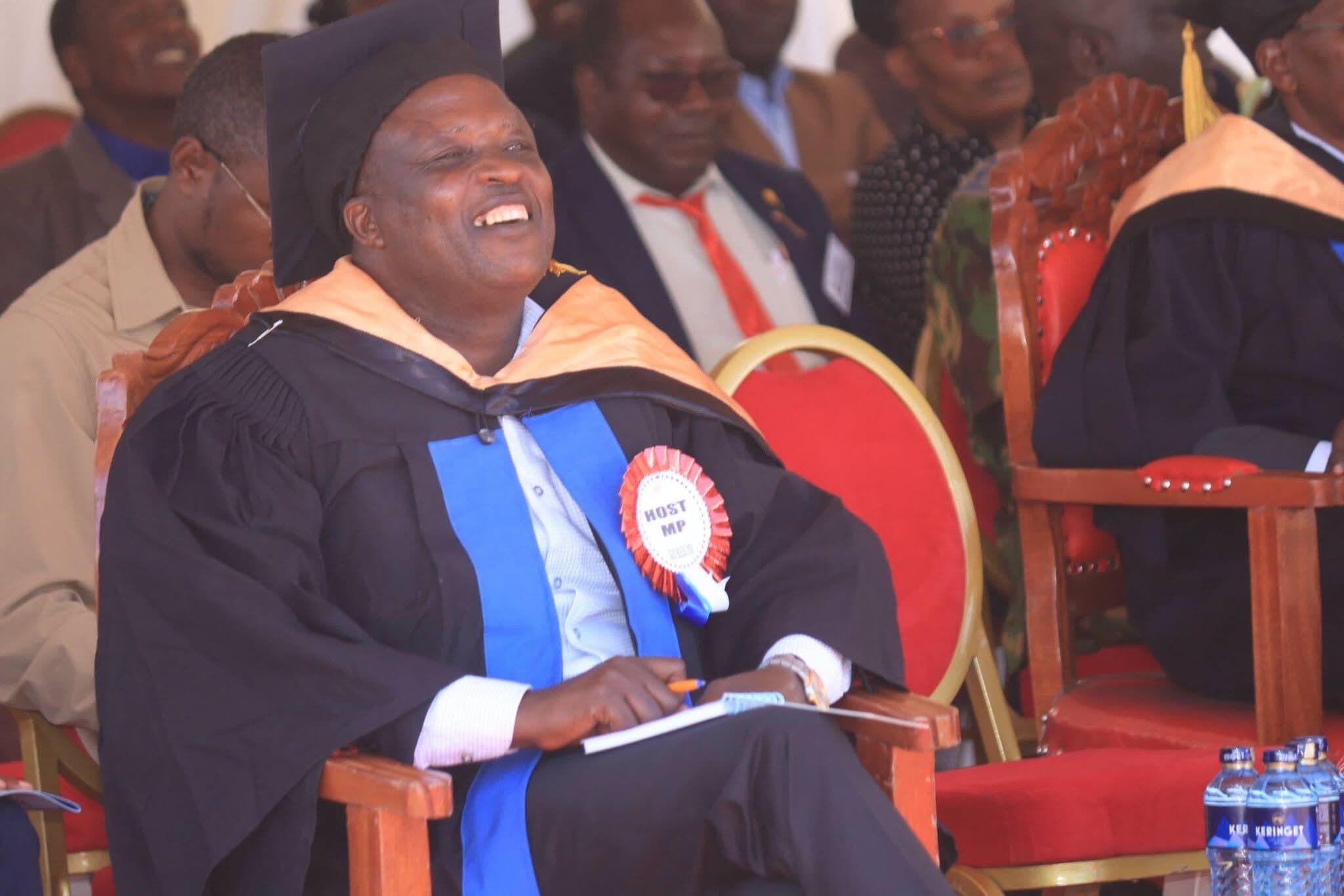 MP Taitumu urges leaders to shun petty politics, support education facilities