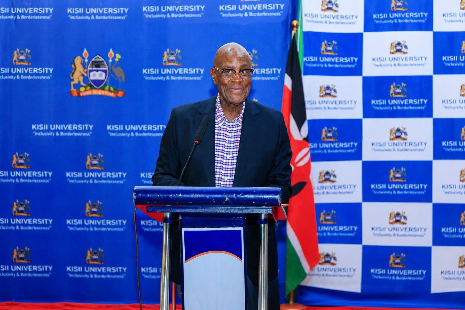 Justice Muchelule urges Kisii University law students to uphold integrity in legal practice