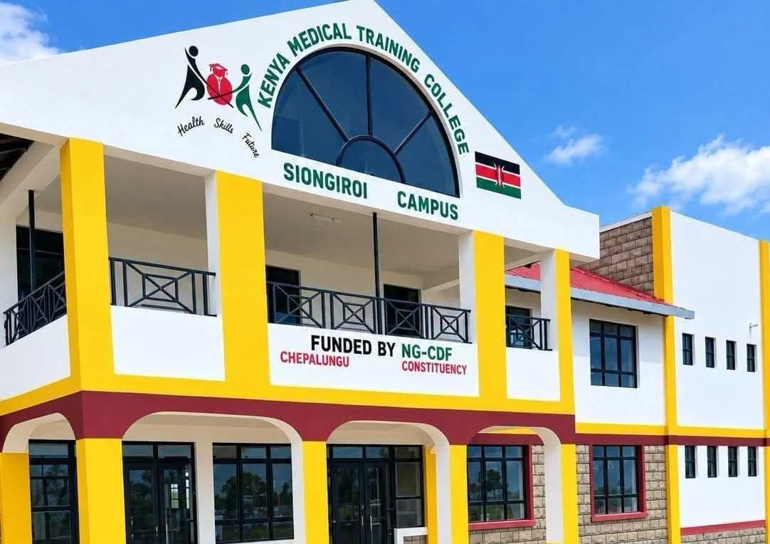 Bomet: KMTC Siongiroi campus nears completion, set to admit pioneer students in December