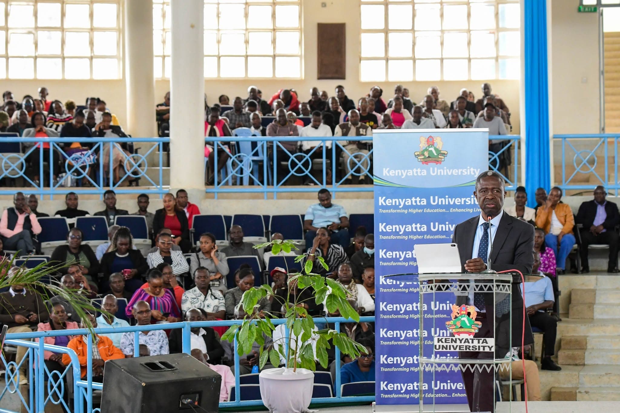 KU’s 2,188 non-teaching staff: Okumu’s address should usher in a new culture of service